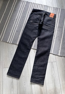 Denham Dark Blue Denim Jeans