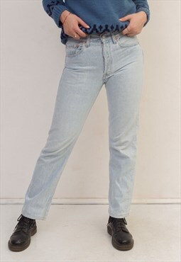 Vintage LEVI's Women's 501 Jeans Denim Trousers Pants W31L34