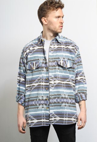 VINTAGE AZTEC SHIRT