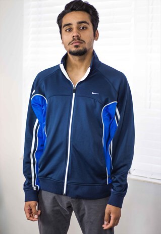 VINTAGE NIKE JACKET LOGO 90S M 20
