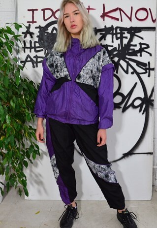 80S VINTAGE TRACKSUIT SET