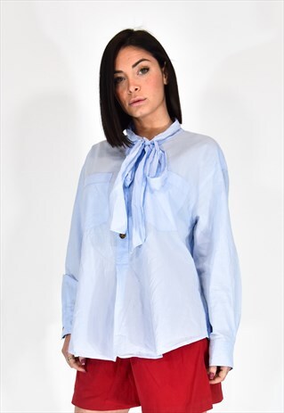 BURBERRY CASUAL STYLE LIGHT BLUE SHIRT