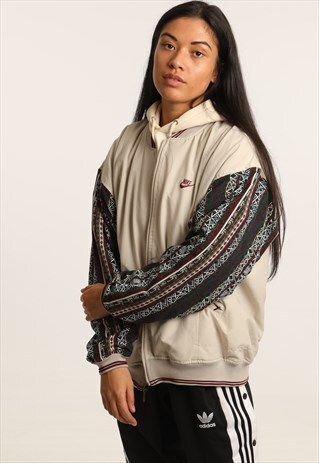 VINTAGE NIKE LIGHTWEIGHT VARSITY JACKET