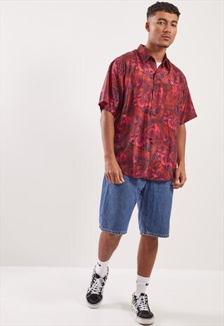 VINTAGE PATTERNED FESTIVAL SHIRT