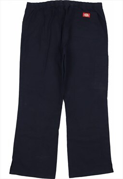 Vintage 90's Dickies Trousers Cargo Baggy Workwear Pants
