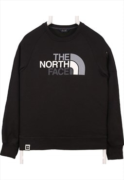 Vintage 90's The North Face Sweatshirt Spellout Logo