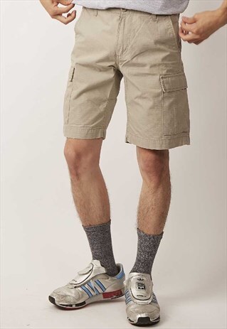 VINTAGE 90'S POLO RALPH LAUREN BEIGE SHORTS
