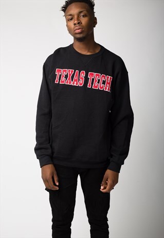 VINTAGE USA TEXAS COLLEGE SWEATSHIRT