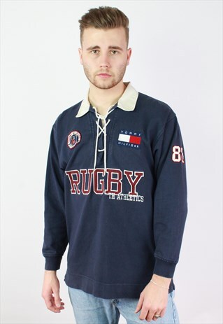 TOMMY HILFIGER RUGBY SPORTS SHIRT