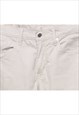 VINTAGE LEVI'S 511FIT OFF-WHITE CHINOS - W32