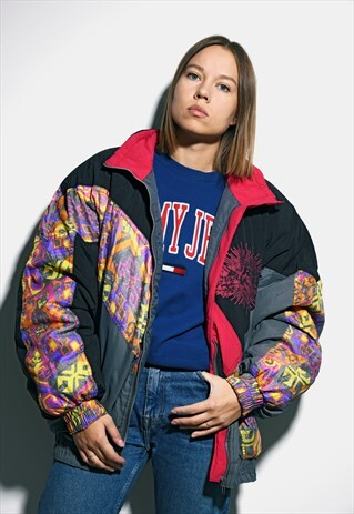 90s puffer coat