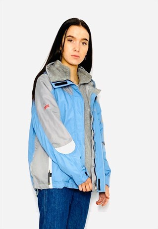 TNF VINTAGE 90S HYVENT SUMMIT SERIES FLEECE LINED JACKET