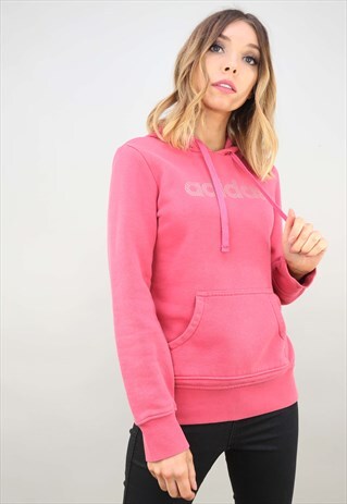 RETRO OVERSIZED ADIDAS HOODIE