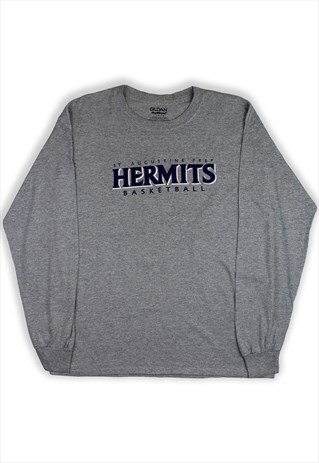 VINTAGE GREY HERMITS T-SHIRT MENS
