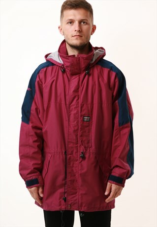 90S VINTAGE OLDSCHOOL MAMMUT SHELL HOODED JACKET 15983