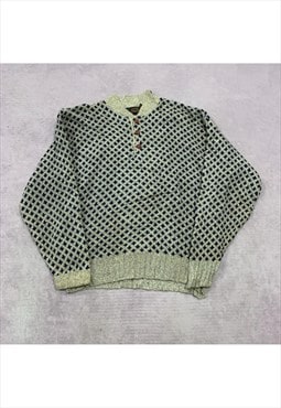 Vintage Eddie Bauer knitted jumper Men's L