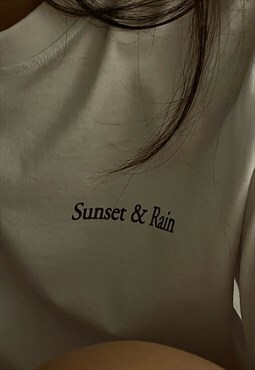 Sunset & Rain T-Shirt