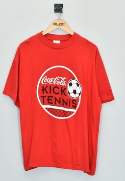 Vintage 1996 Coca Cola T-Shirt Red XLarge