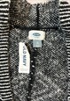 OLD NAVY ABSTRACT KNITTED CARDIGAN PATTERNED SHRUG SWEATER