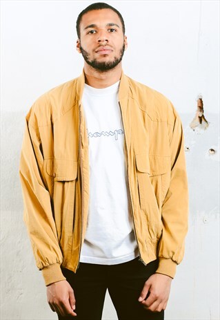 VINTAGE BOMBER JACKET