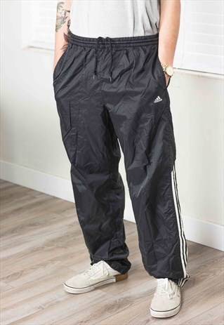 VINTAGE ADIDAS JOGGER LOGO 90S L 10.5