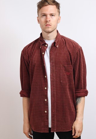 VINTAGE RALPH LAUREN CHAPS CORDUROY SHIRT