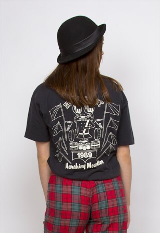 BLACK VINTAGE TSHIRT