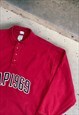 VINTAGE GAP EMBROIDERED SPELL OUT SWEATSHIRT 