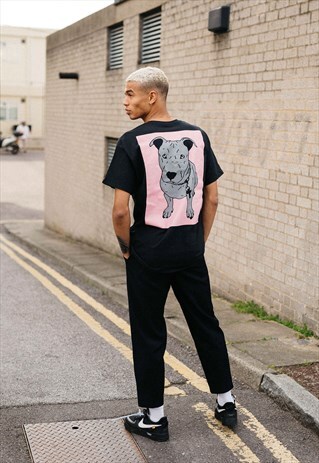 DOG BLACK TEE