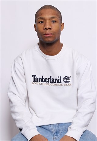 timberland vintage sweatshirt