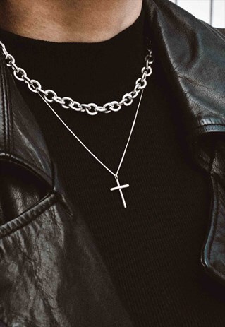 SAINT NECKLACE SILVER