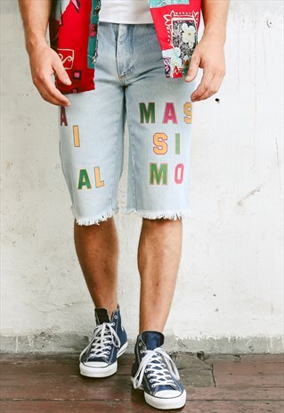 VINTAGE 80S DENIM SHORTS