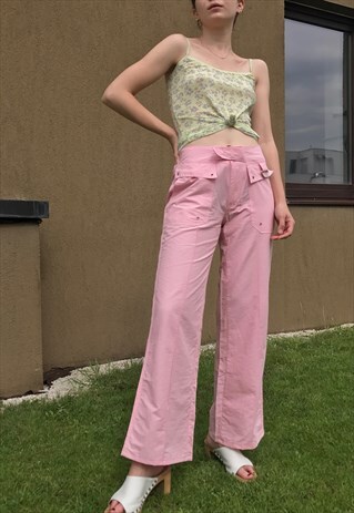 90S PINK TROUSERS