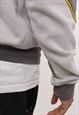 VINTAGE KAPPA GREY SPELL OUT SWEATSHIRT