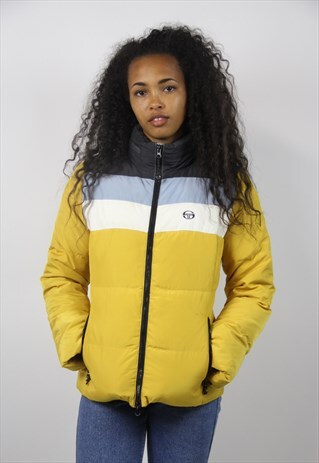 VINTAGE SERGIO TACCHINI PUFFER JACKET