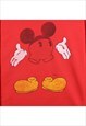 VINTAGE 90'S JUNK FOOD SWEATSHIRT MICKEY MOUSE CREWNECK