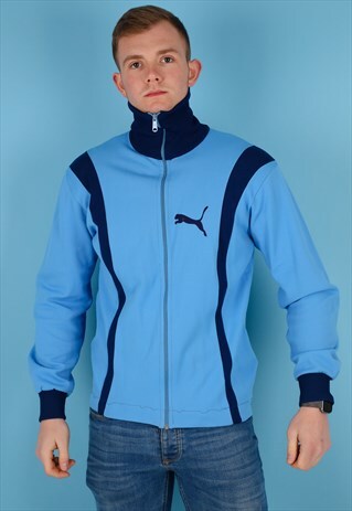VINTAGE PUMA TRACK JACKET NJ624
