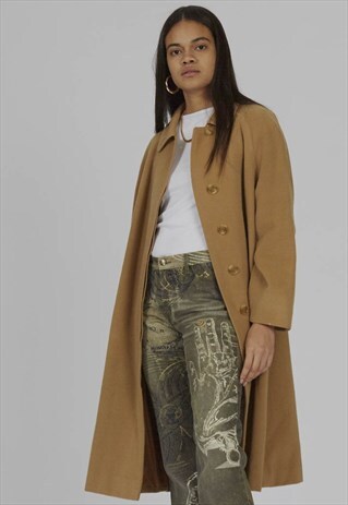 VINTAGE 90'S BURBERRY CASHMERE OVERCOAT