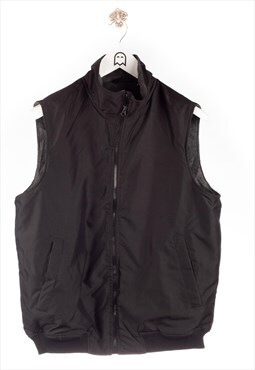 Vintage Chaps  Basic Look Vest Black