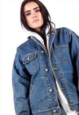 VINTAGE RALPH LAUREN DENIM JACKET J3084