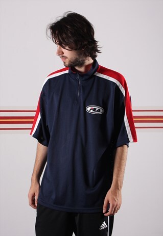 MESH FILA ZIP TOP