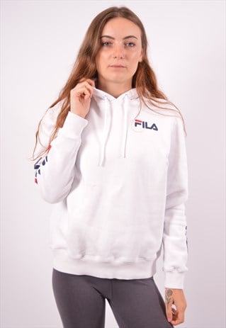 white fila jumper