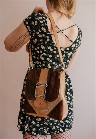 VINTAGE 70S' BOHO SHOULDER BAG