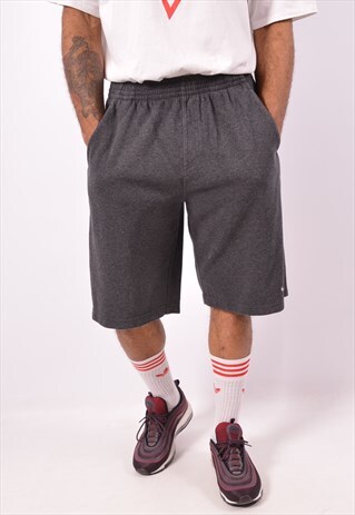 VINTAGE NIKE SPORT SHORTS GREY