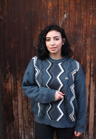 VINTAGE LACOSTE JUMPER