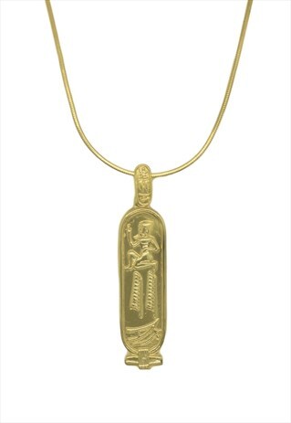 EGYPTIAN AMULET NECKLACE