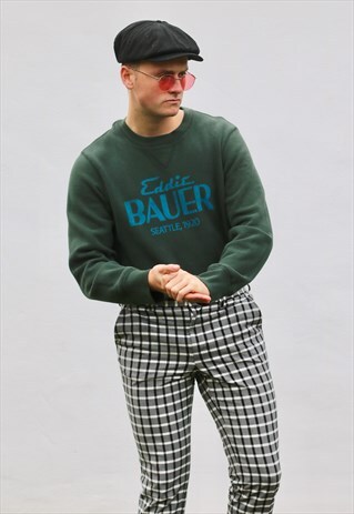 EDDIE BAUER USA 90S VINTAGE SWEATSHIRT