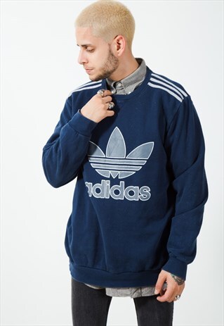 VINTAGE 90S ADIDAS SWEATSHIRT / S2237