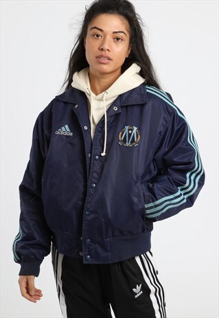90S ADIDAS BOMBER JACKET