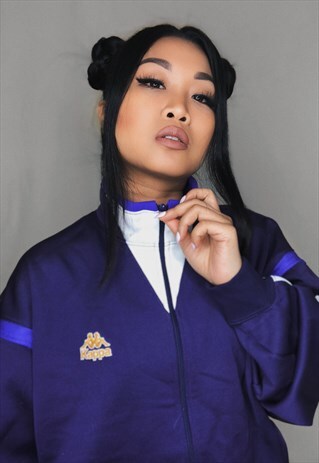 KAPPA VINTAGE TRACKSUIT SPORTS TOP / ZIP UP JACKET